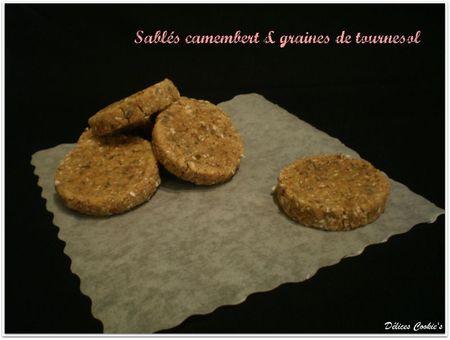 sablés camembert 1