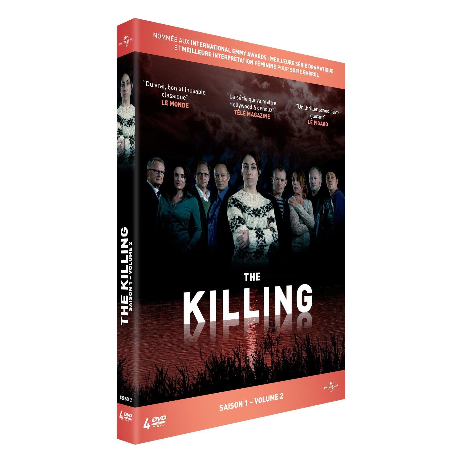 Les séries The Killing et Au Cœur du Temps en DVD le 27/09