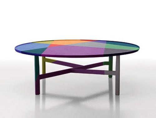 10 tables par Arik Levy pour le London Design Festival