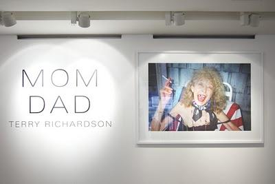 TERRY RICHARDSON // MOM & DAD _ EXHIBITION AT COLETTE
