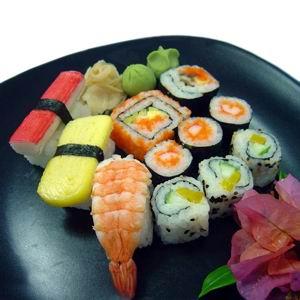 Repas léger et équilibré au japonais: sushi/pas de sushi?