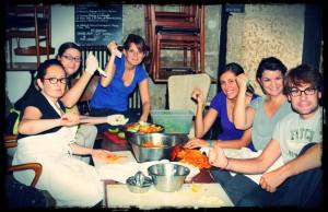 commis La popote des potes au Chéri bibi, en mode curry