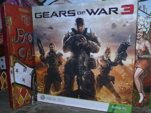 Soirée de lancement Gears Of War 3 aux Frigos ! #gears3paris