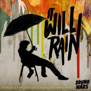 Nouveau single de Bruno Mars : It Will Rain.