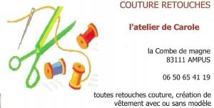 Logo carole L’atelier de Carole