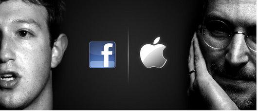 Apple et Facebook contre Google