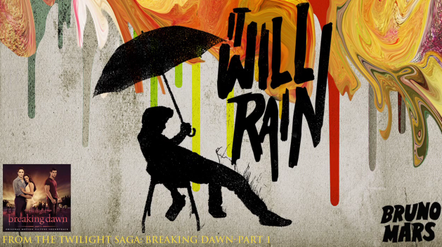 Découvrez 'It Will Rain', la musique de Bruno Mars pour BD