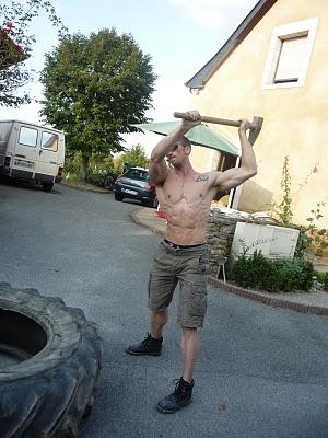 Gilles : Strongman en Bretagne