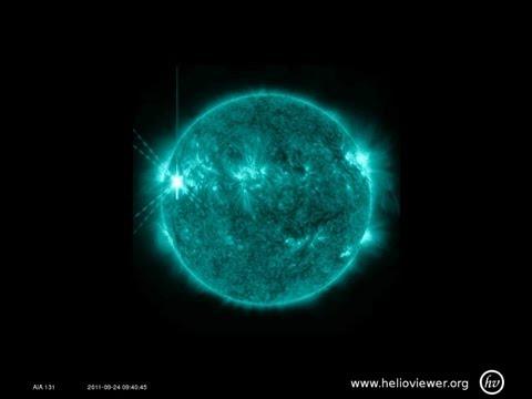 La tache solaire AR1302 visible à l’oeil nu ! Image de prévisualisation YouTube