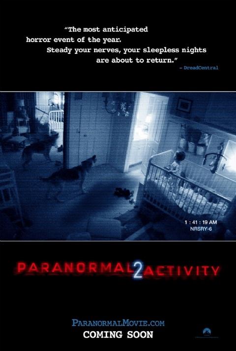 PARANORMAL ACTIVITY 2