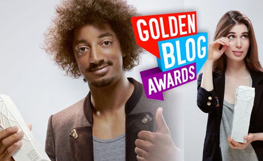 © Golden Blog Awards 2011 Les meilleurs blogs français récompensés aux Golden Blog Awards