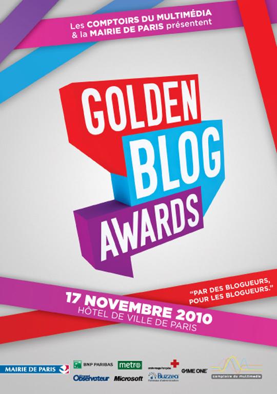 © Golden Blog Awards 2011 Les meilleurs blogs français récompensés aux Golden Blog Awards
