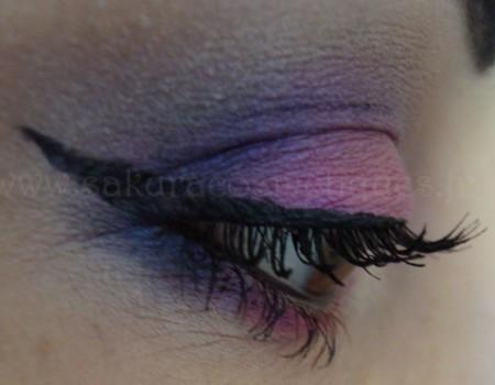 Make Up : Rose, Violet et déclinaison de liner