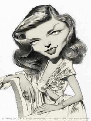 Histoire de Blogs .#1. Lauren Bacall