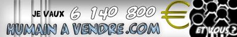 Le prix d'un blog HumainAVendre.com