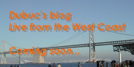 Dubuc's blog live from America
