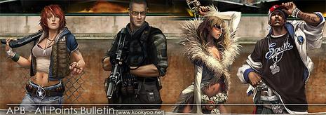 APB - All Point Bulletin : Le MMO sauce GTA ?