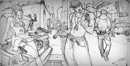 APB - All Point Bulletin : Le MMO sauce GTA ?