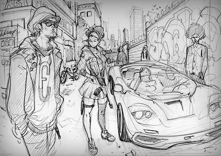 APB - All Point Bulletin : Le MMO sauce GTA ?