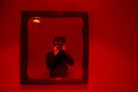 Les photos des 7, 8 et 9 octobre autoportrait rouge