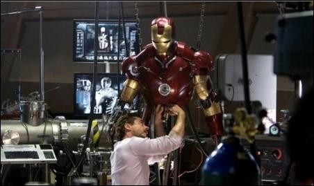 Iron-Man : l'homme de fer se dévoile encore !