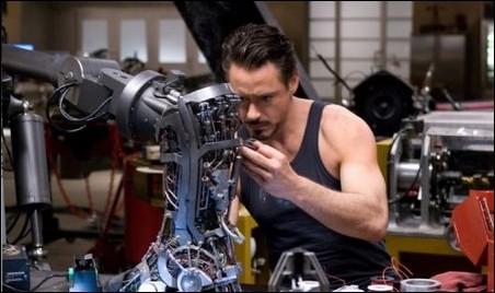 Iron-Man : l'homme de fer se dévoile encore !