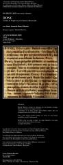 L’abordage de la peinture, lettre à Marcel Moreau, par Nicolas Rozier L’abordage de la peinture, lettre à Marcel Moreau, par Nicolas Rozier
