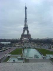 la tour eiffel prise du trocadéro