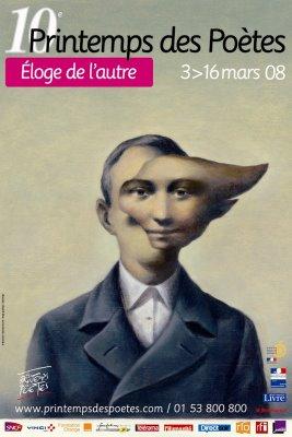Le Printemps des Poètes du 3 au 16 mars