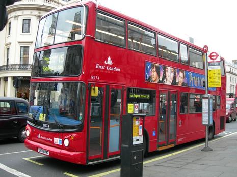 Retour de Londres...