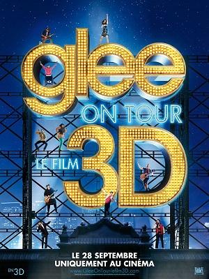 glee-3-d-on-tour-affiche Les sorties ciné