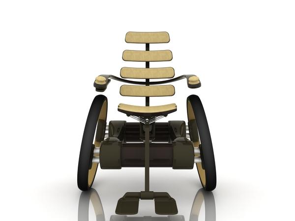 Wheelchair – Ivo Tanchev Wheelchair - Ivo Tanchev - 3