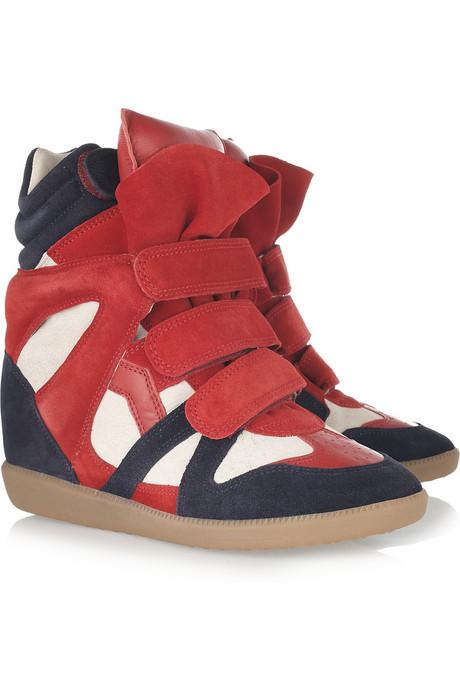 Sneakers Marant Isabel Marant demasiado cara ?