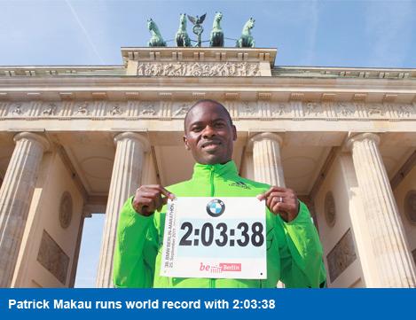 laeufer_en Nouveau record du monde du marathon (2:03:38) !