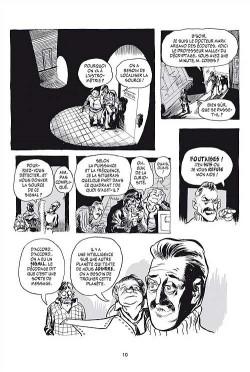 L-Appel_de_l-espace_illus2 Planche intérieure du comics L'Appel de l'espace