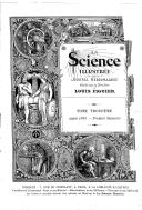 Vulgariser la science au XIXe : “La Science illustrée” La Science illustrée. Journal hebdomadaire...