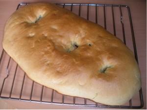 Fougasse : culinoversions septembre