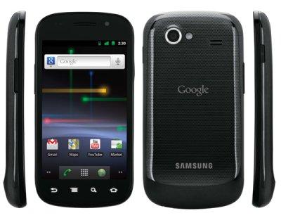 samsung-nexus-s samsung nexus s Android 2.3.6 pour le Nexus S