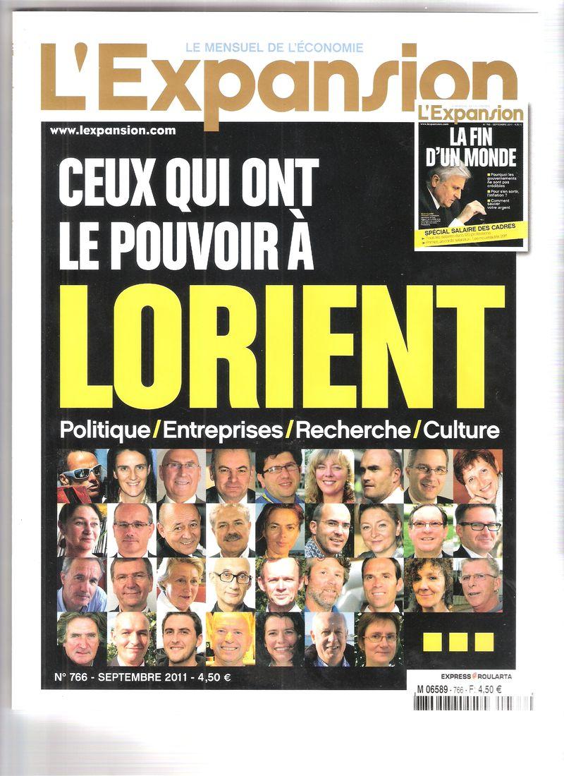 L'expansion Qui tient le pouvoir à Lorient