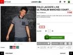 Lacoste lance une app-boutique pour iPad Lacoste lance une app-boutique pour iPad