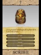 Egyptologie ; une app iPad pour tout savoir, gratuite une semaine Egyptologie ; une app iPad pour tout savoir, gratuite une semaine