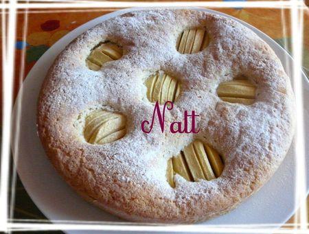 Moelleux aux pommes de Llysa moelleux aux pommes de Llysa