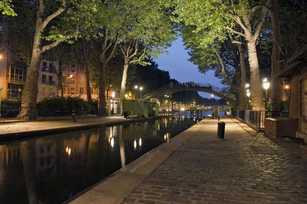 canal st martin3 1024x682 Week end à Paris   Balade au canal Saint Martin
