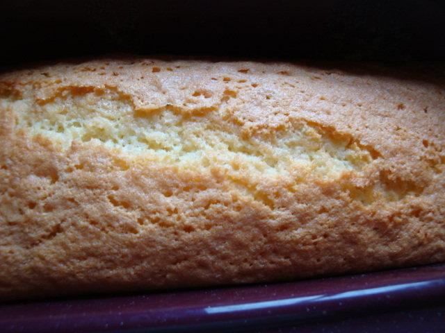 cake aux amandes et aux citron DSC08922