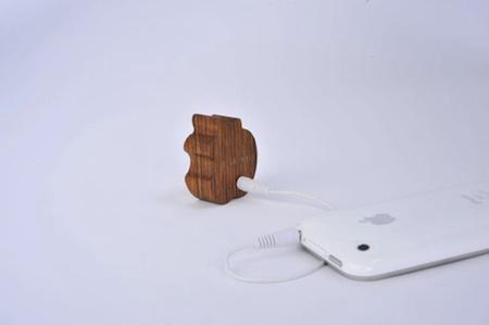 mini HP 2 Mini haut parleur en forme de pomme