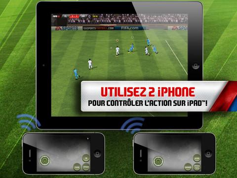 Fifa 12, maintenant sur iPhone et iPad...