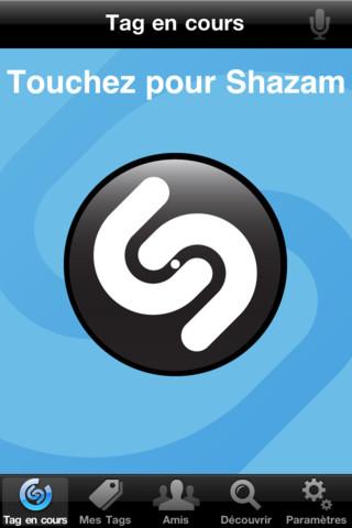 shazam shazam Shazam supprime sa limite de tagging