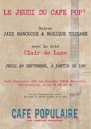 JEUDI DU CAFE POP' JEUDI DU CAFE POP'