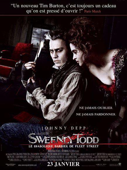 Sweeney Todd – DVD