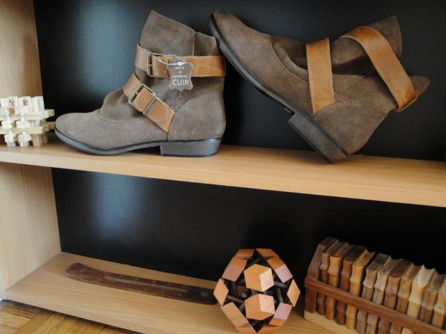 CERISE Marron Mes chaussures et moi pas si futile que ça, decryptage.